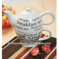 hot sale! cheap ceramic tea sets